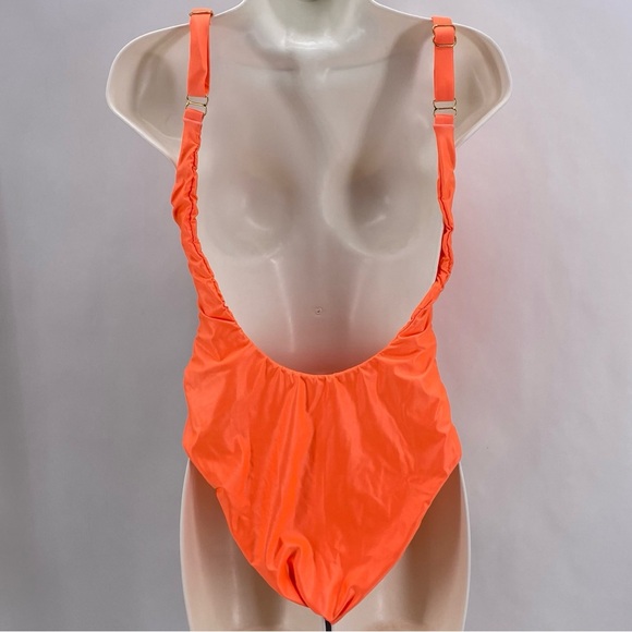 Watercolors by Kenny Flowers orange toucan swimsuit - Picture 3 of 7